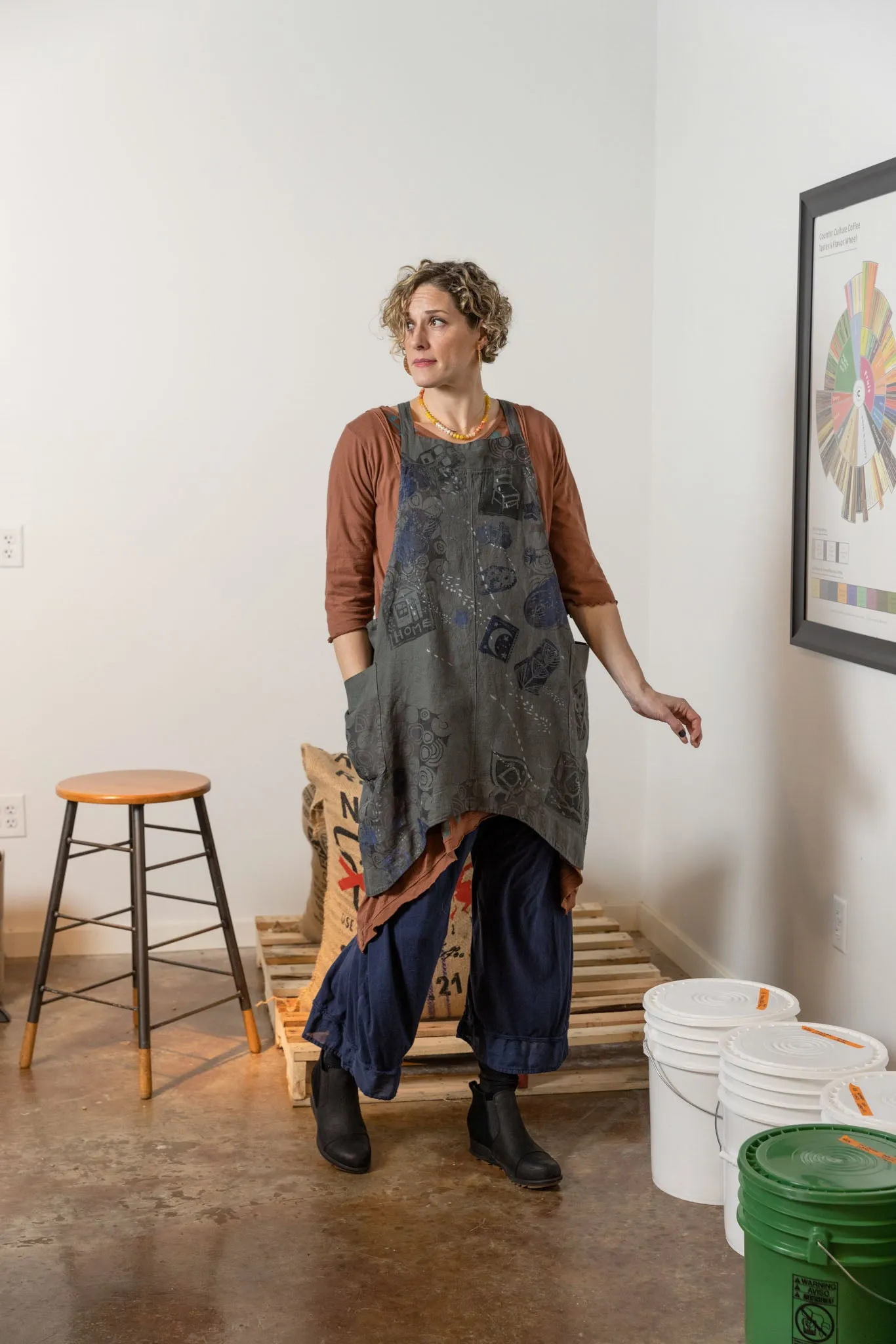 6202 Guild Apron Storm-P