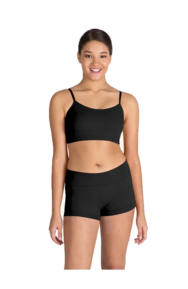 Adult Banded High Waist Shorts