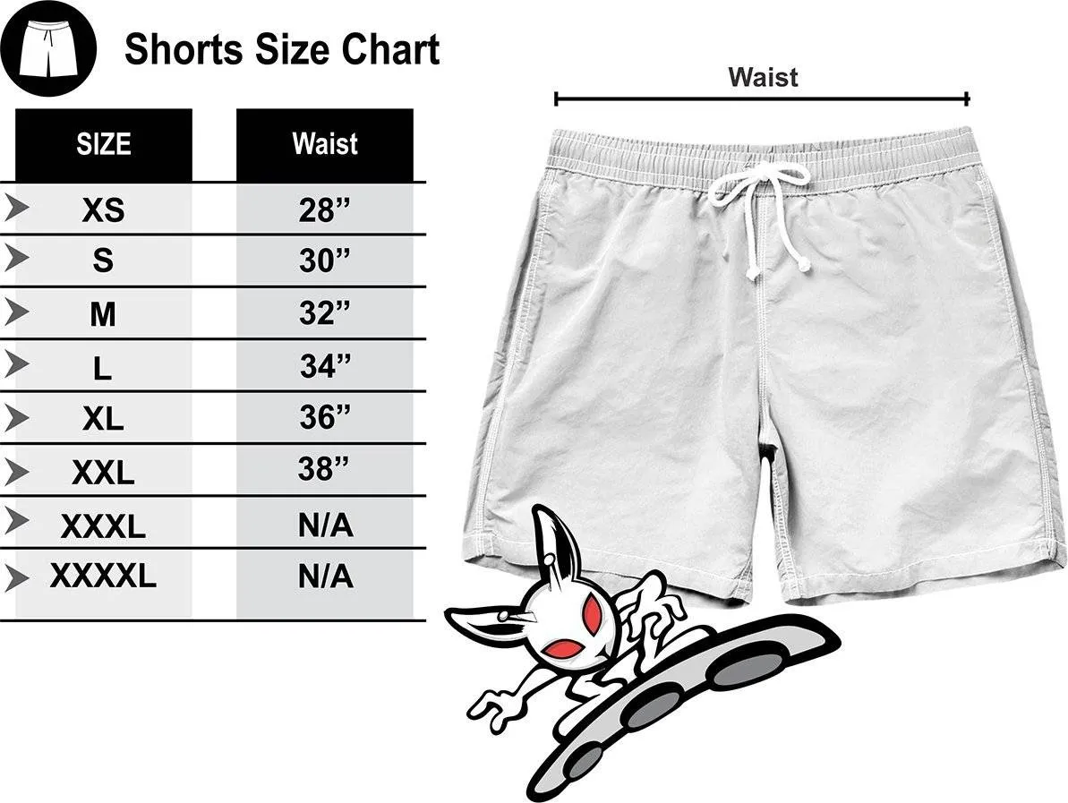 Alien Gangbang Shorts