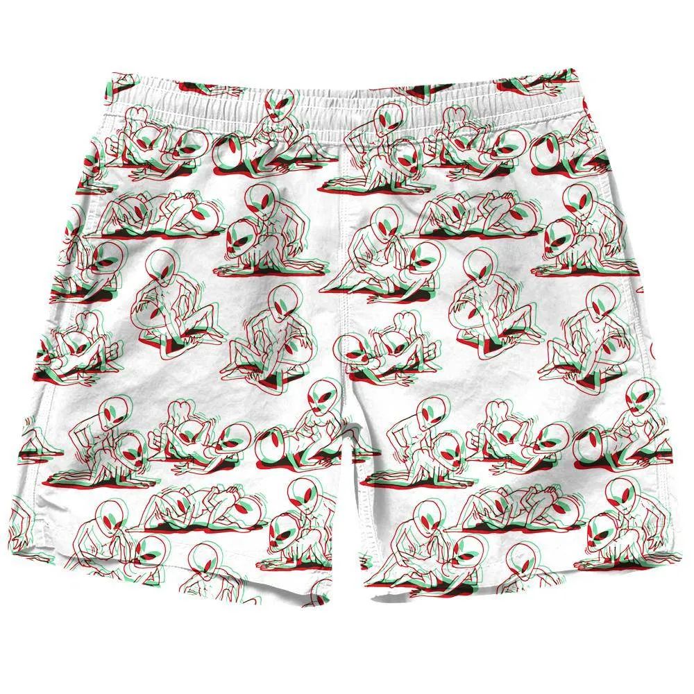Alien Gangbang Shorts