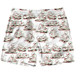 Alien Gangbang Shorts