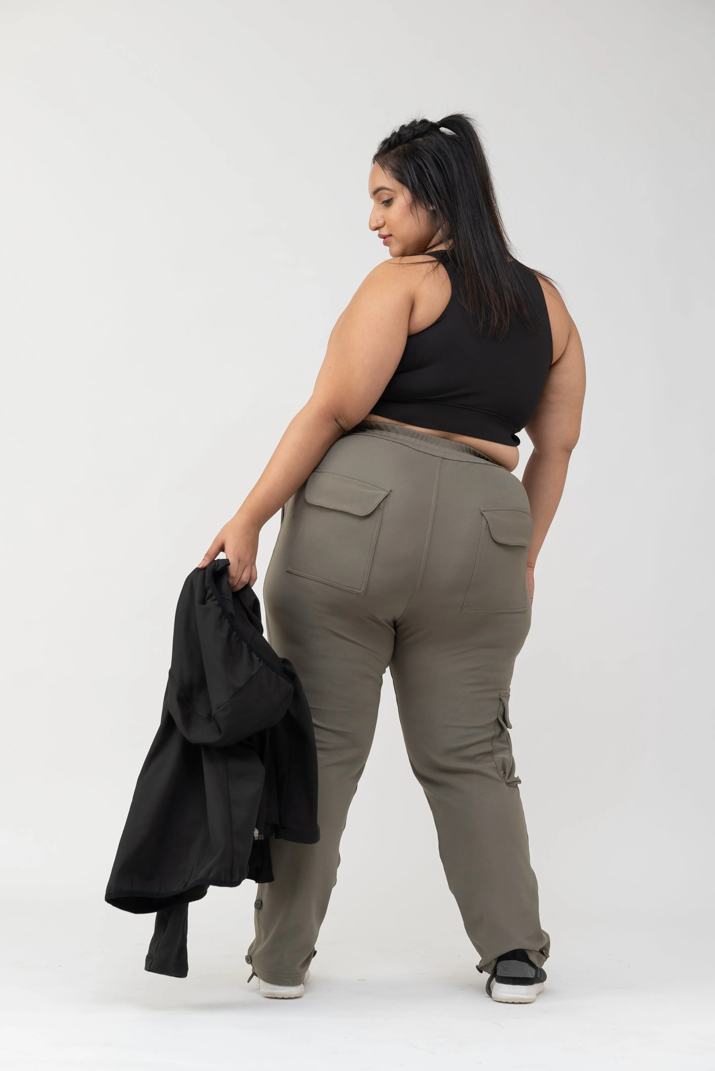 All Star Cargo Pants: Olive
