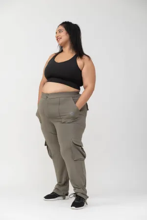 All Star Cargo Pants: Olive
