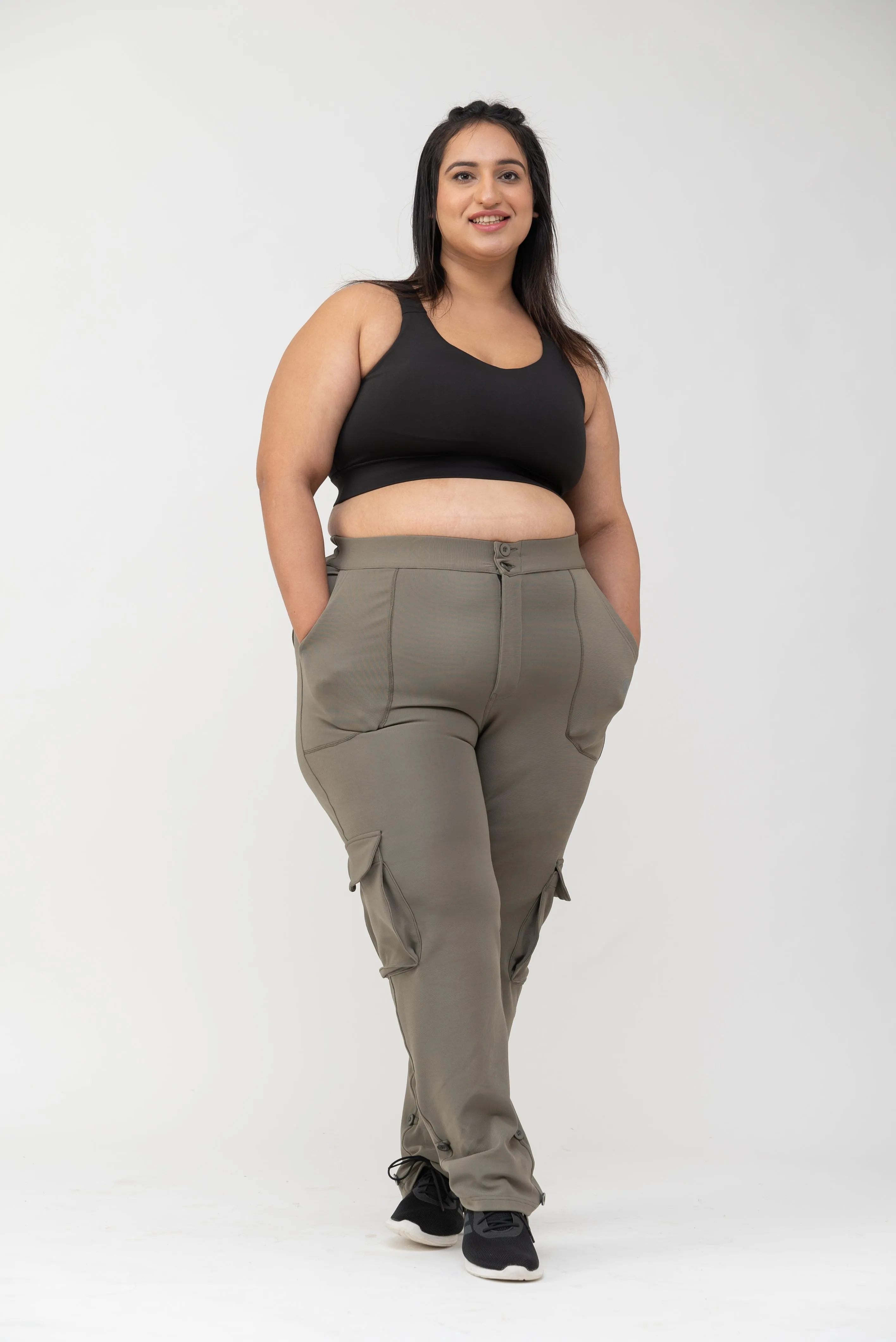 All Star Cargo Pants: Olive