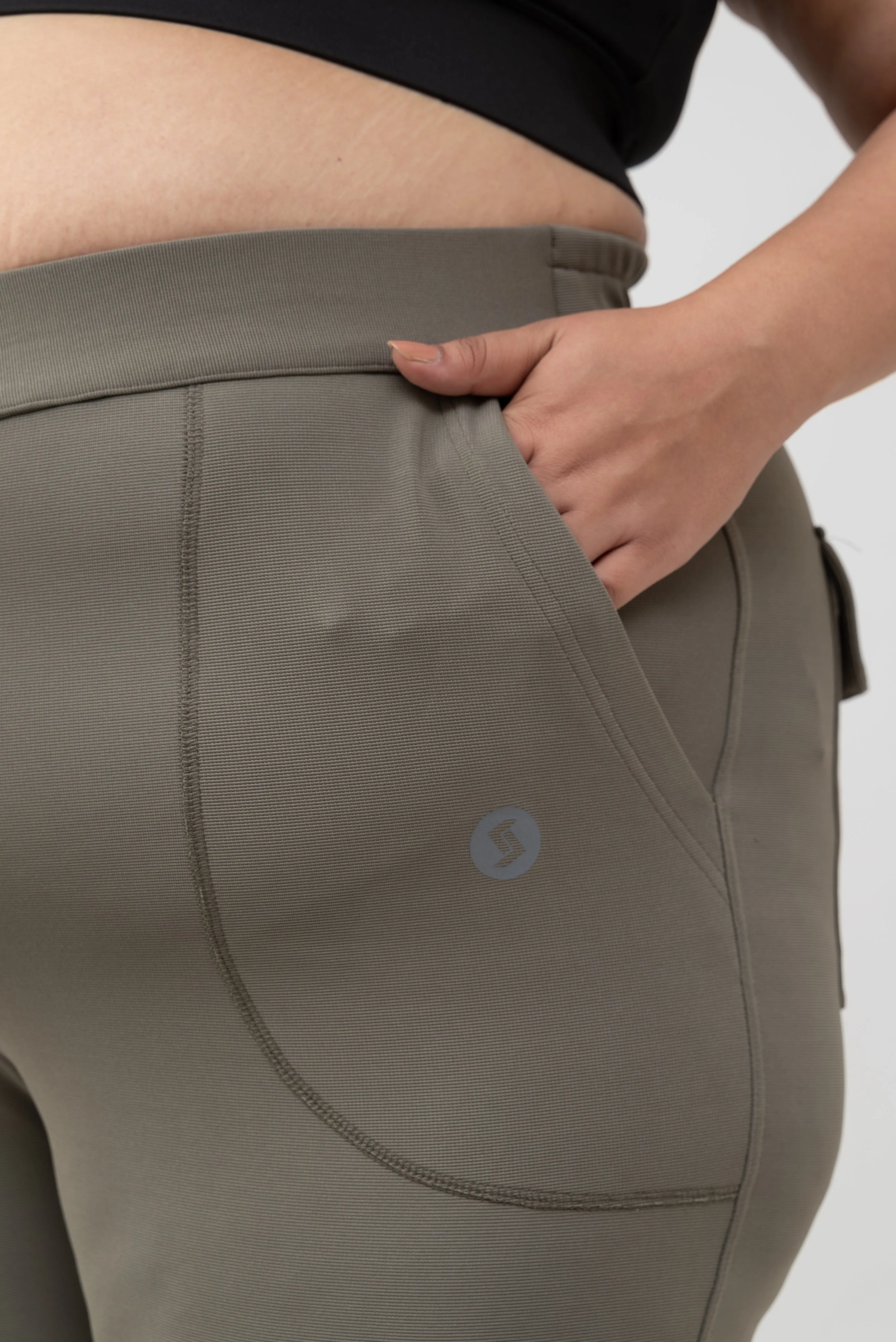 All Star Cargo Pants: Olive