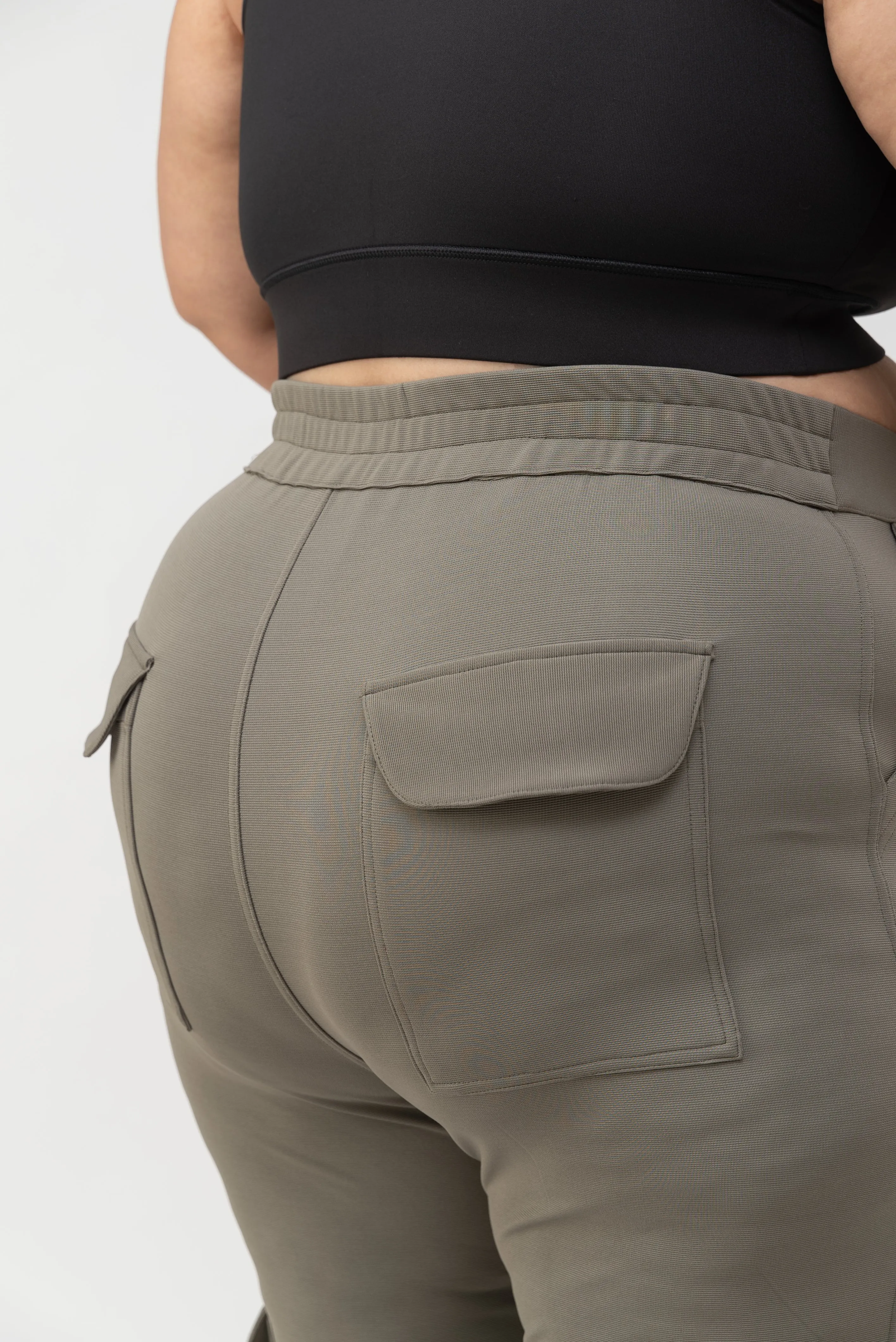All Star Cargo Pants: Olive