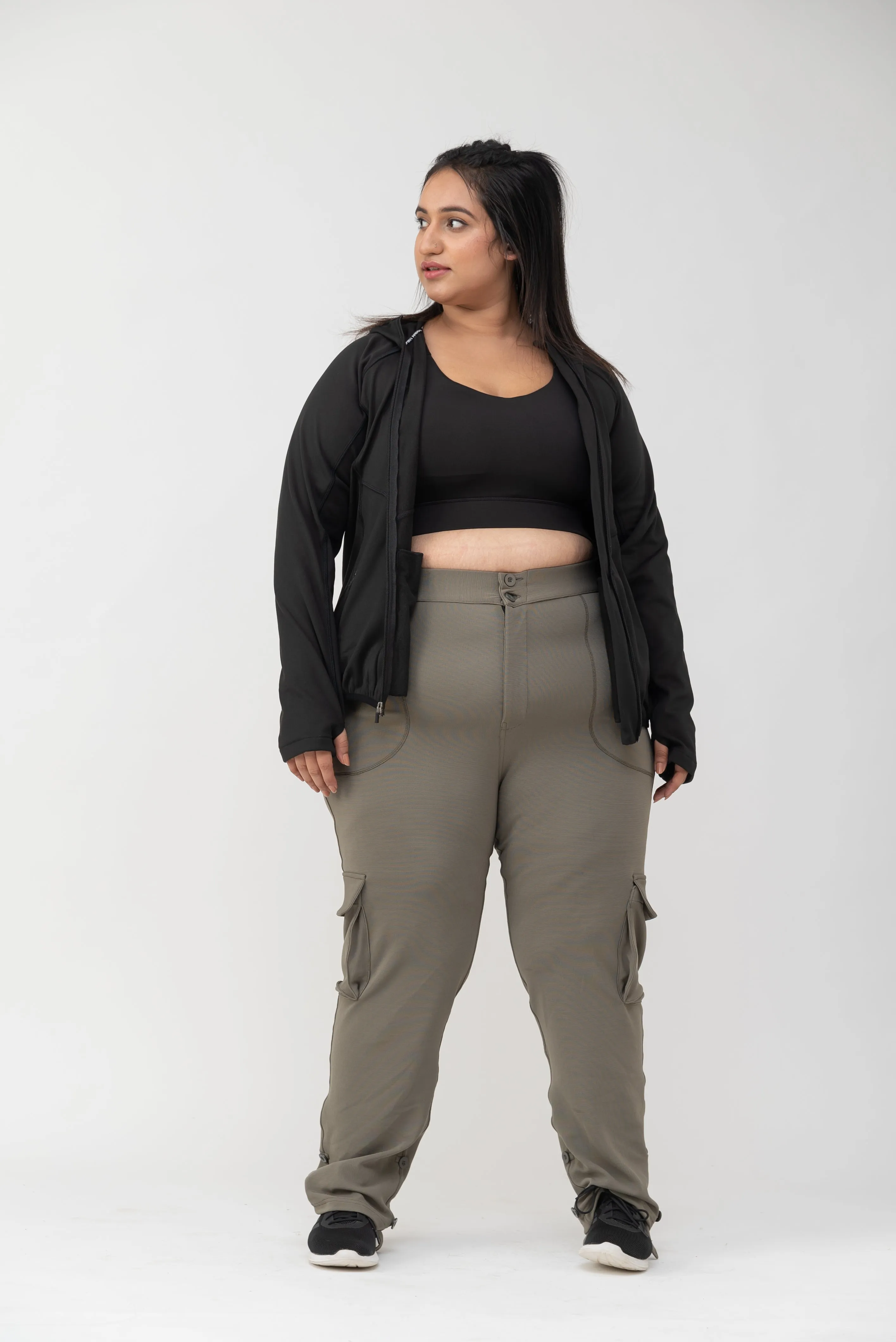 All Star Cargo Pants: Olive