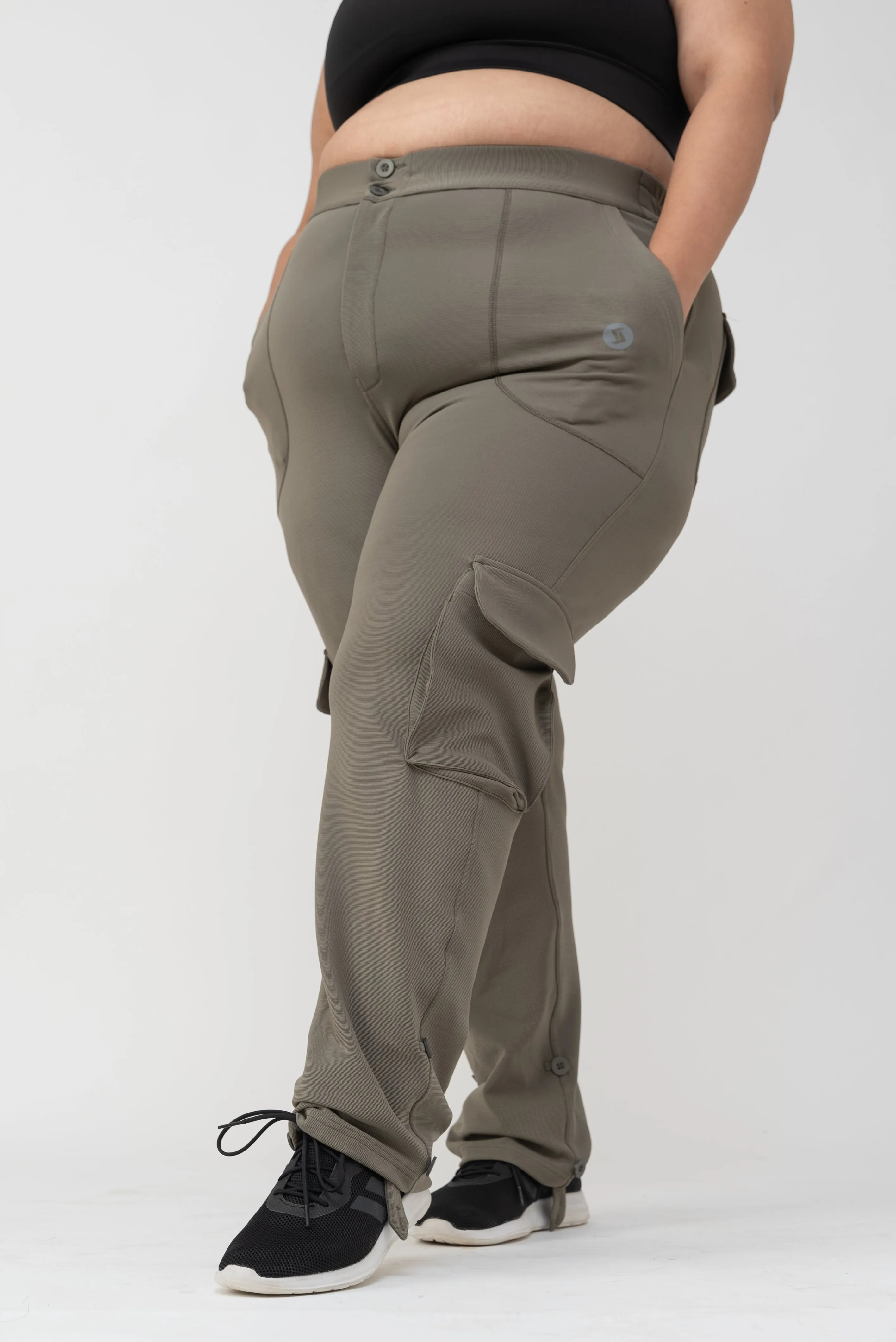 All Star Cargo Pants: Olive