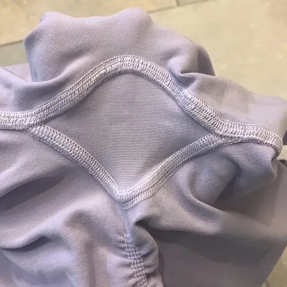 Alphalete Amplify Shorts, 4.5&quot; inseam, size S, Color: Misty Lilac