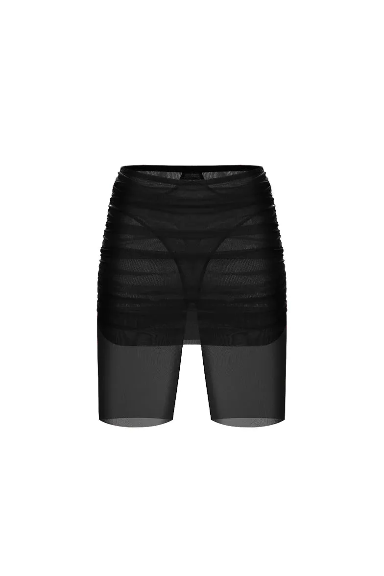 AMORA BLACK SHORTS