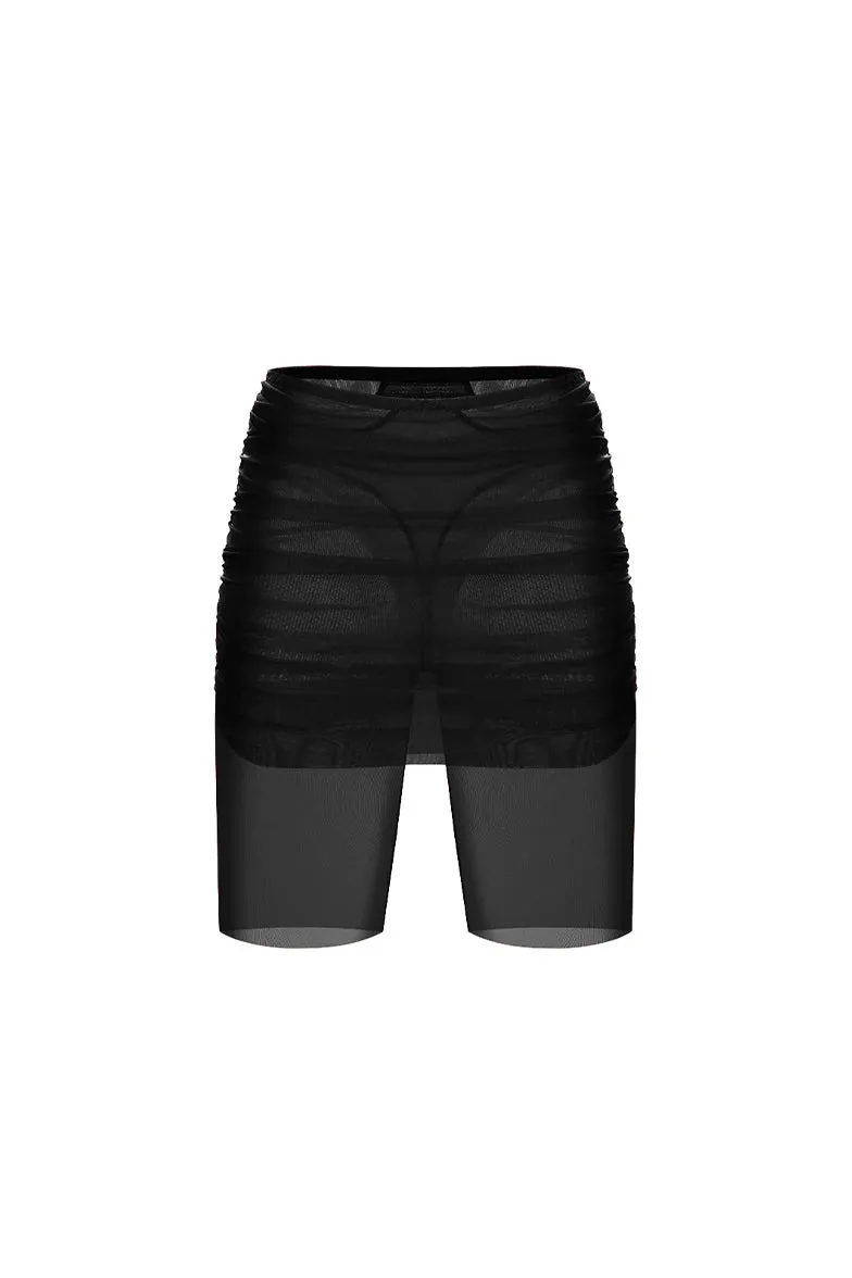 AMORA BLACK SHORTS