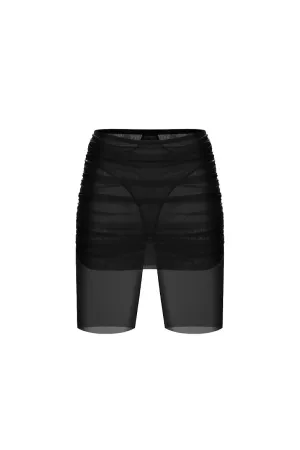 AMORA BLACK SHORTS