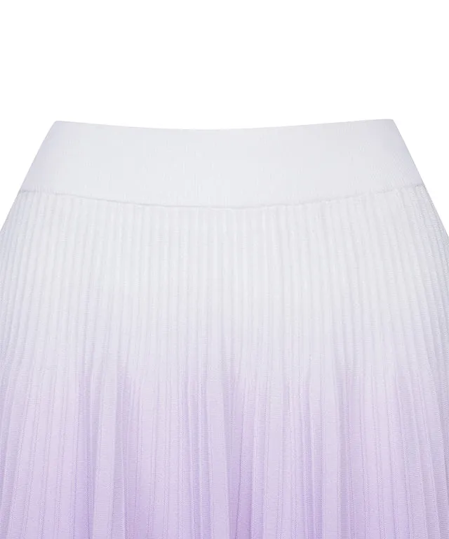 ANEW Golf: Women Gradient  Skirt - Lavender
