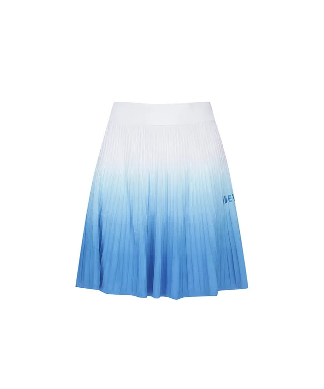 ANEW Golf: Women Gradient  Skirt - Sky Blue