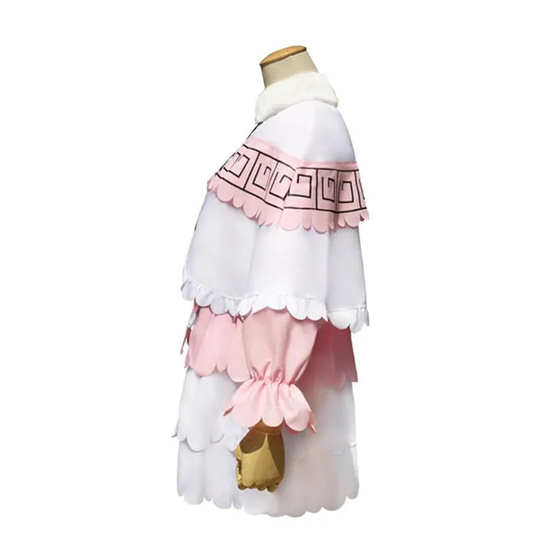 Anime Miss Kobayashi's Dragon Maid Kanna Kamui Dress Cosplay Costume