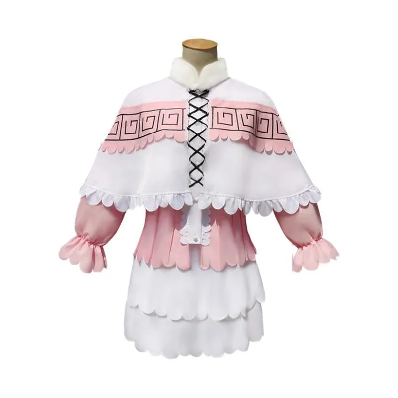 Anime Miss Kobayashi's Dragon Maid Kanna Kamui Dress Cosplay Costume