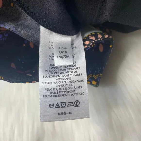 Anthropologie Maeve Abstract City Shorts