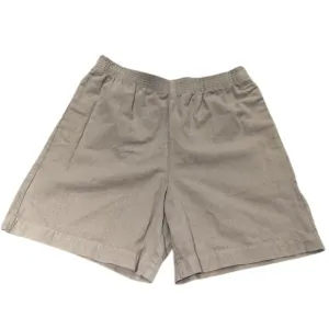 Aritzia Wilfred Free Linen Cotton Neutral Minimalist Nova 7” Shorts Lrg NWT