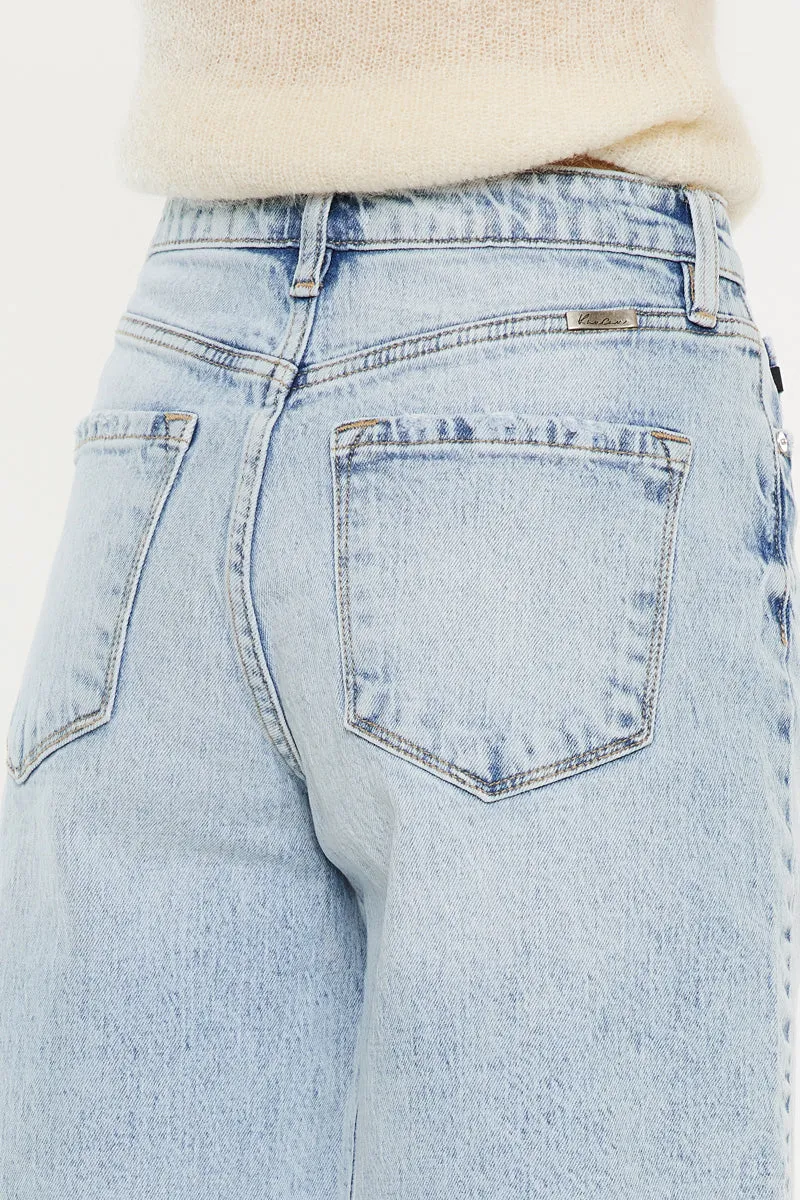 Arley High Rise Bermuda Shorts
