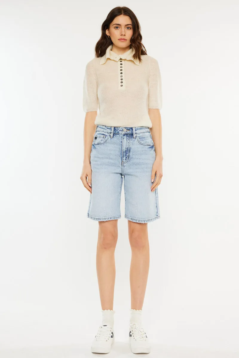 Arley High Rise Bermuda Shorts