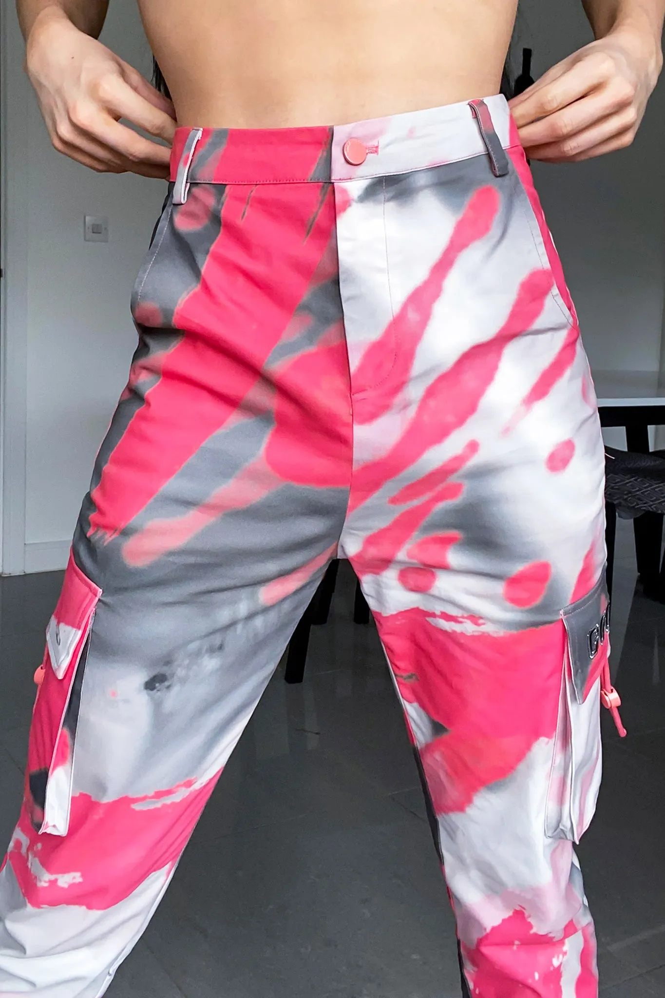 Artsy Cargo Pants