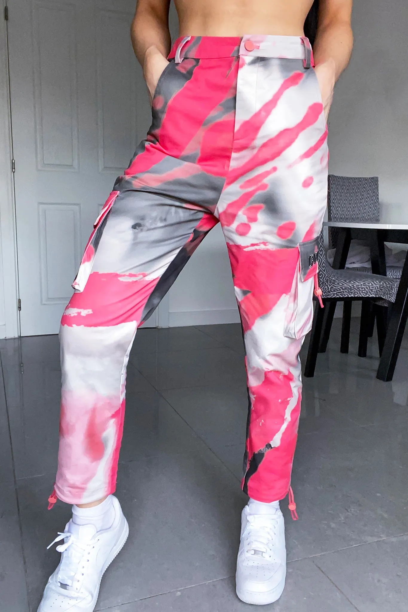 Artsy Cargo Pants