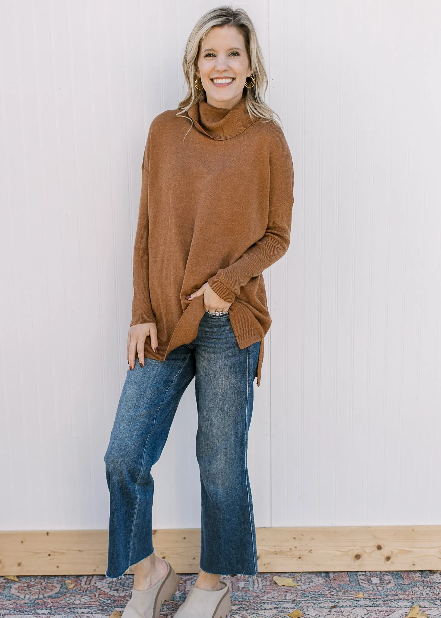 Autumn Leaves Sweater B
