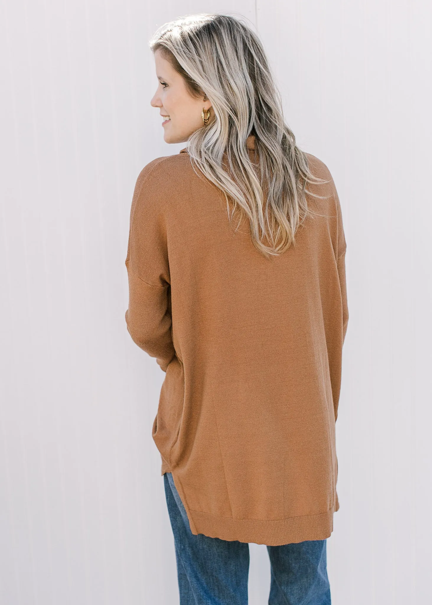 Autumn Leaves Sweater B