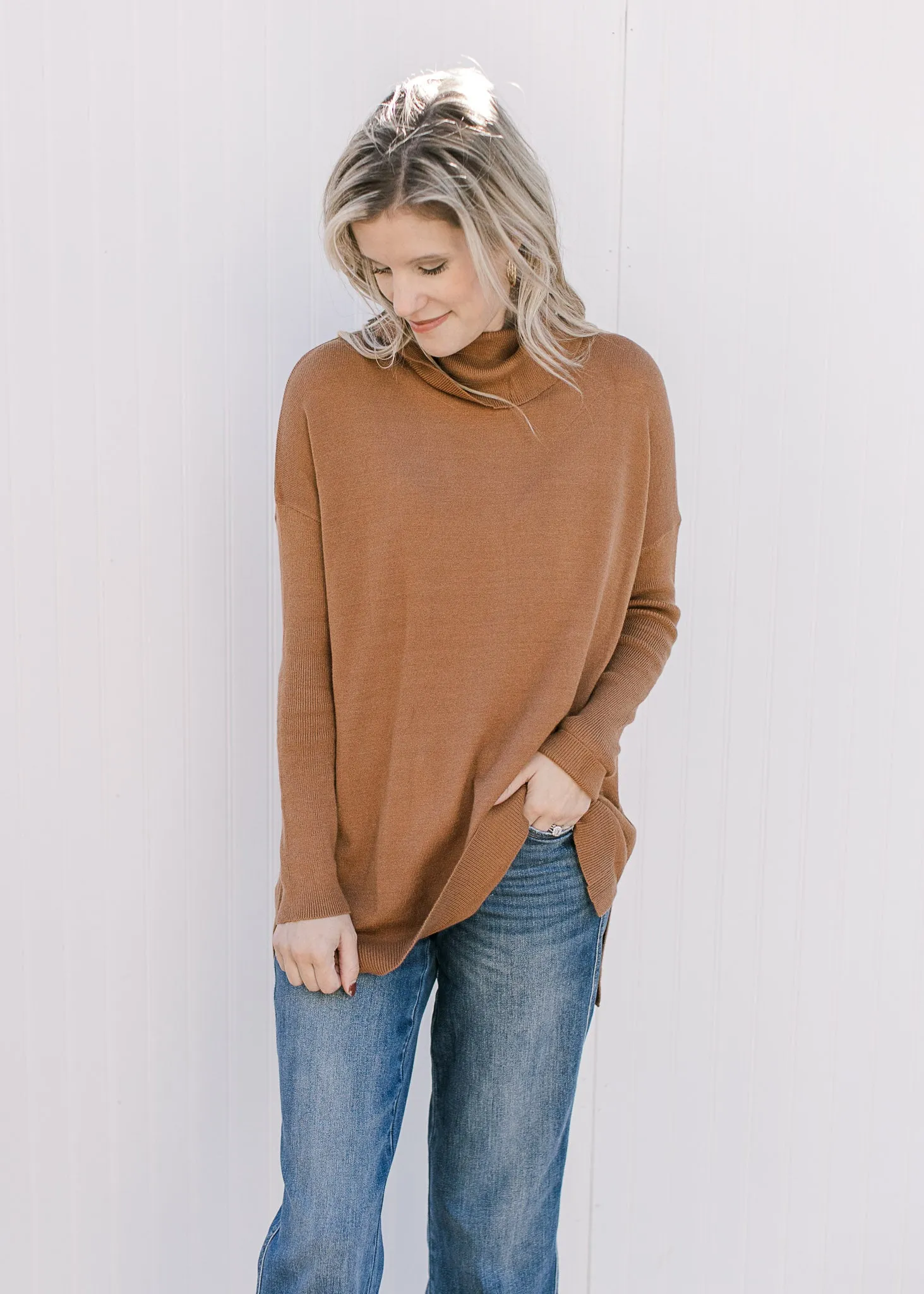 Autumn Leaves Sweater B