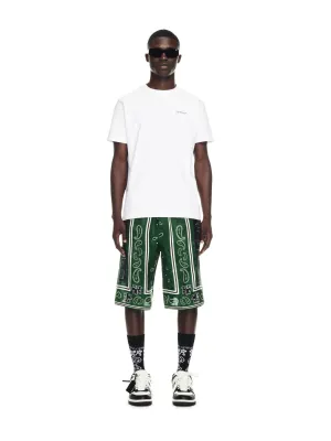 Bandana Viscose Shorts