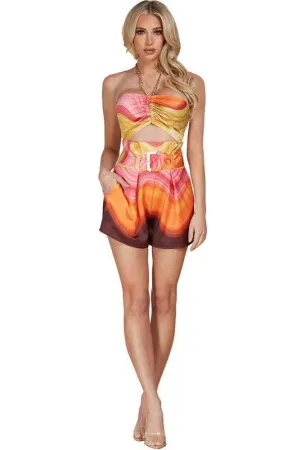 BANDEAU TOP SHORT SET