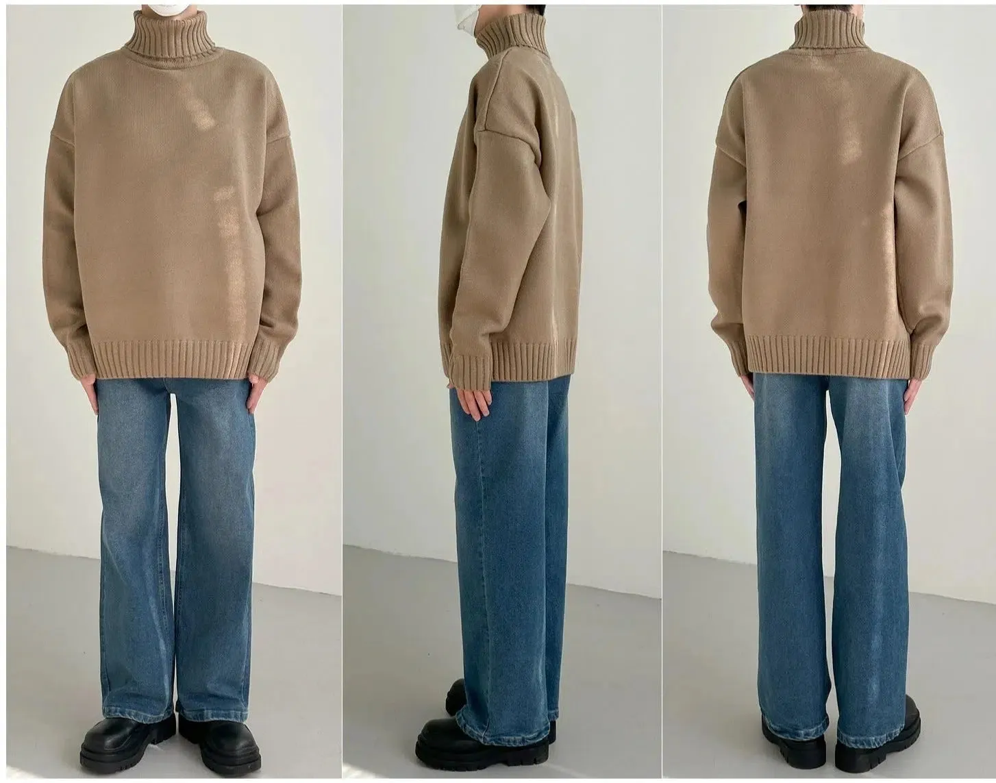 Basic Turtleneck Sweater
