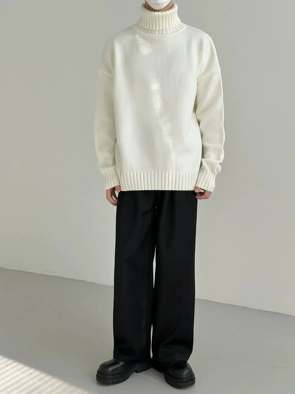 Basic Turtleneck Sweater