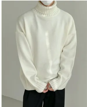 Basic Turtleneck Sweater
