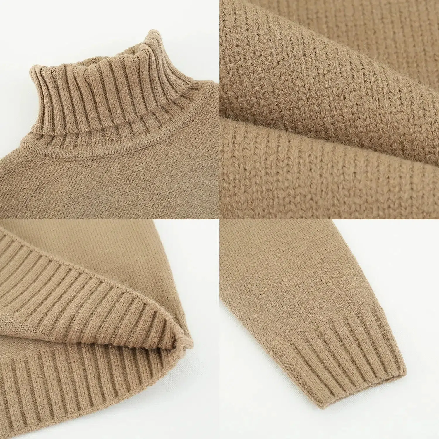 Basic Turtleneck Sweater
