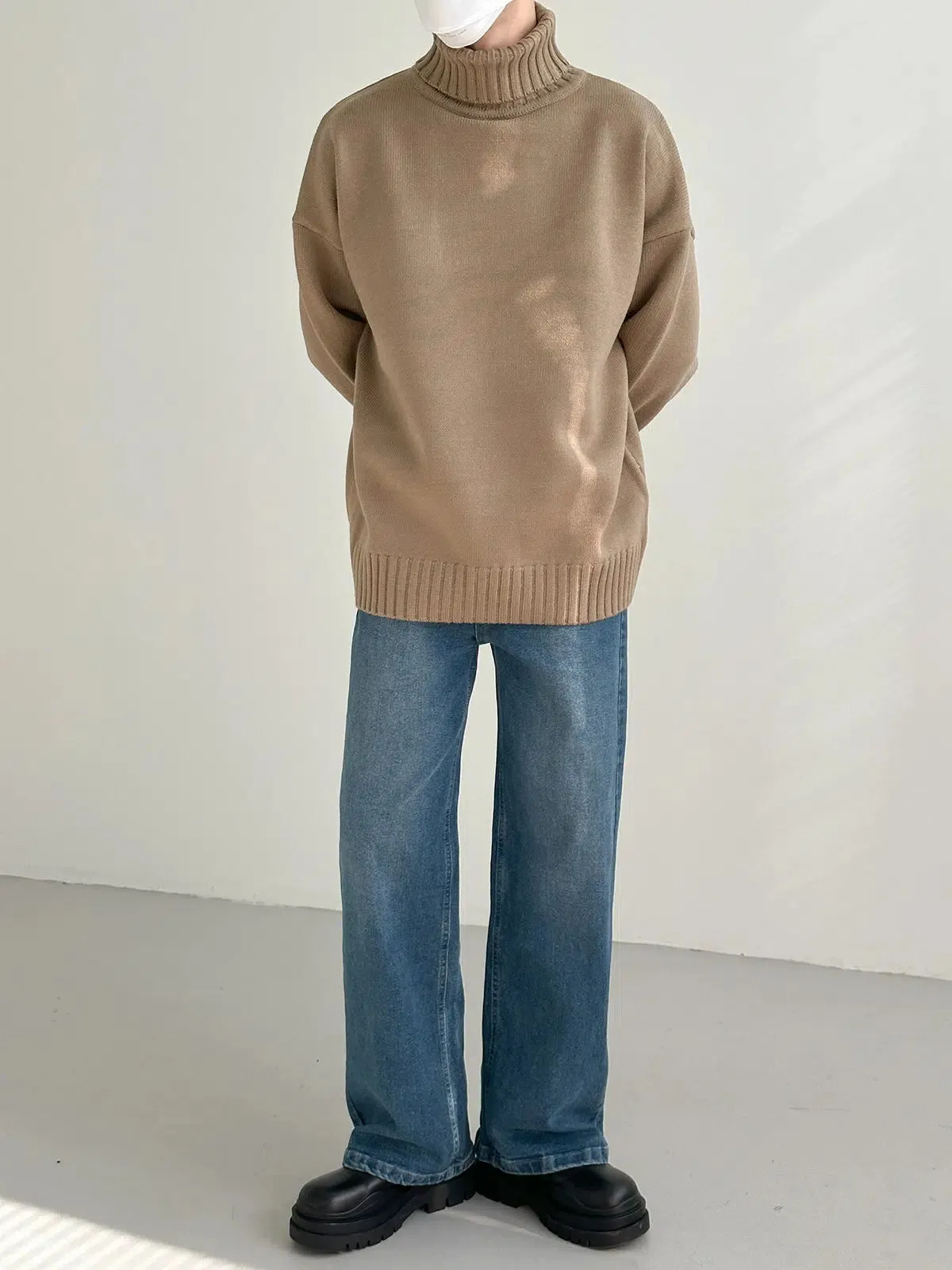 Basic Turtleneck Sweater
