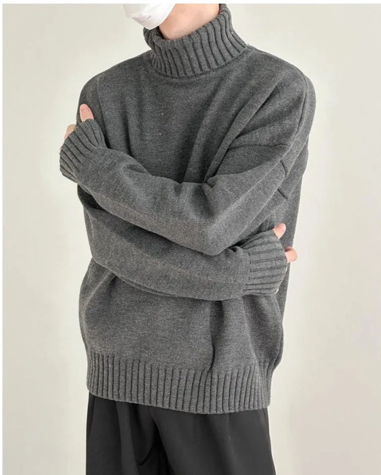 Basic Turtleneck Sweater