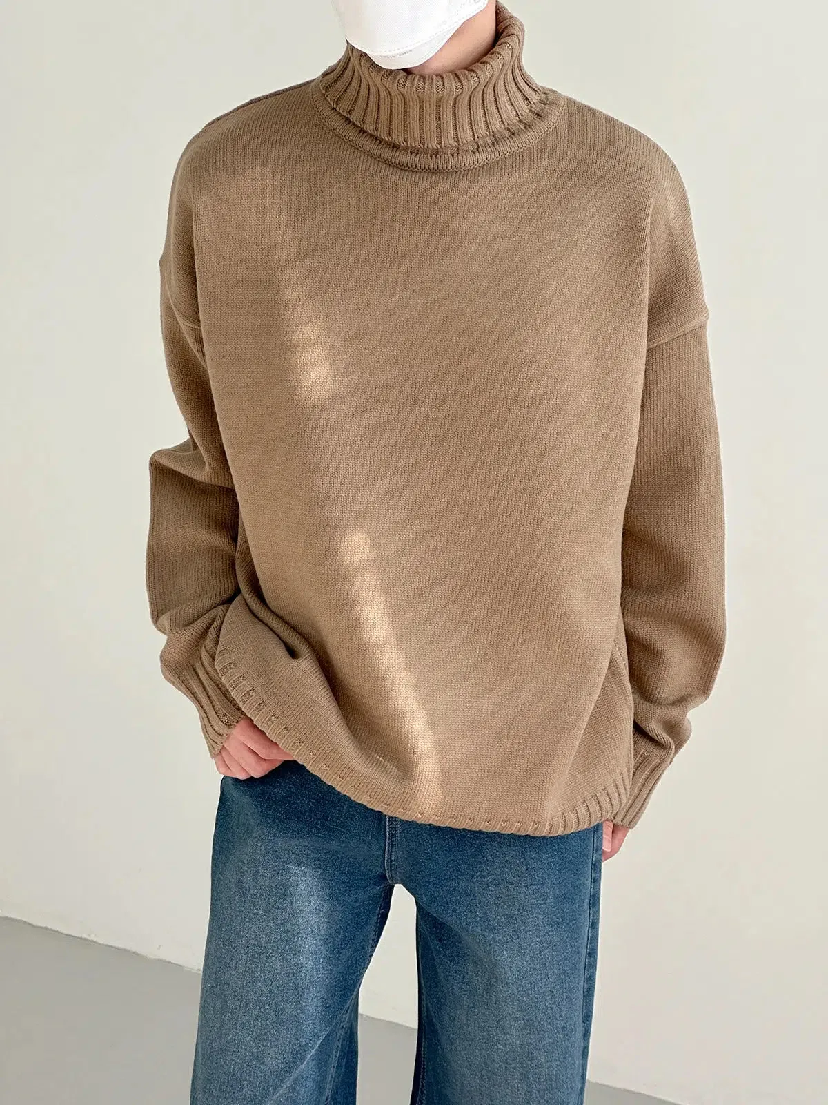 Basic Turtleneck Sweater