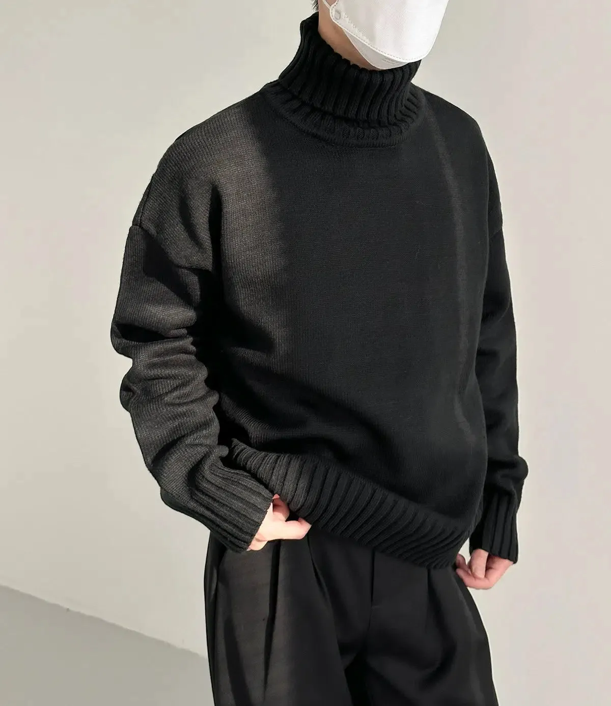 Basic Turtleneck Sweater