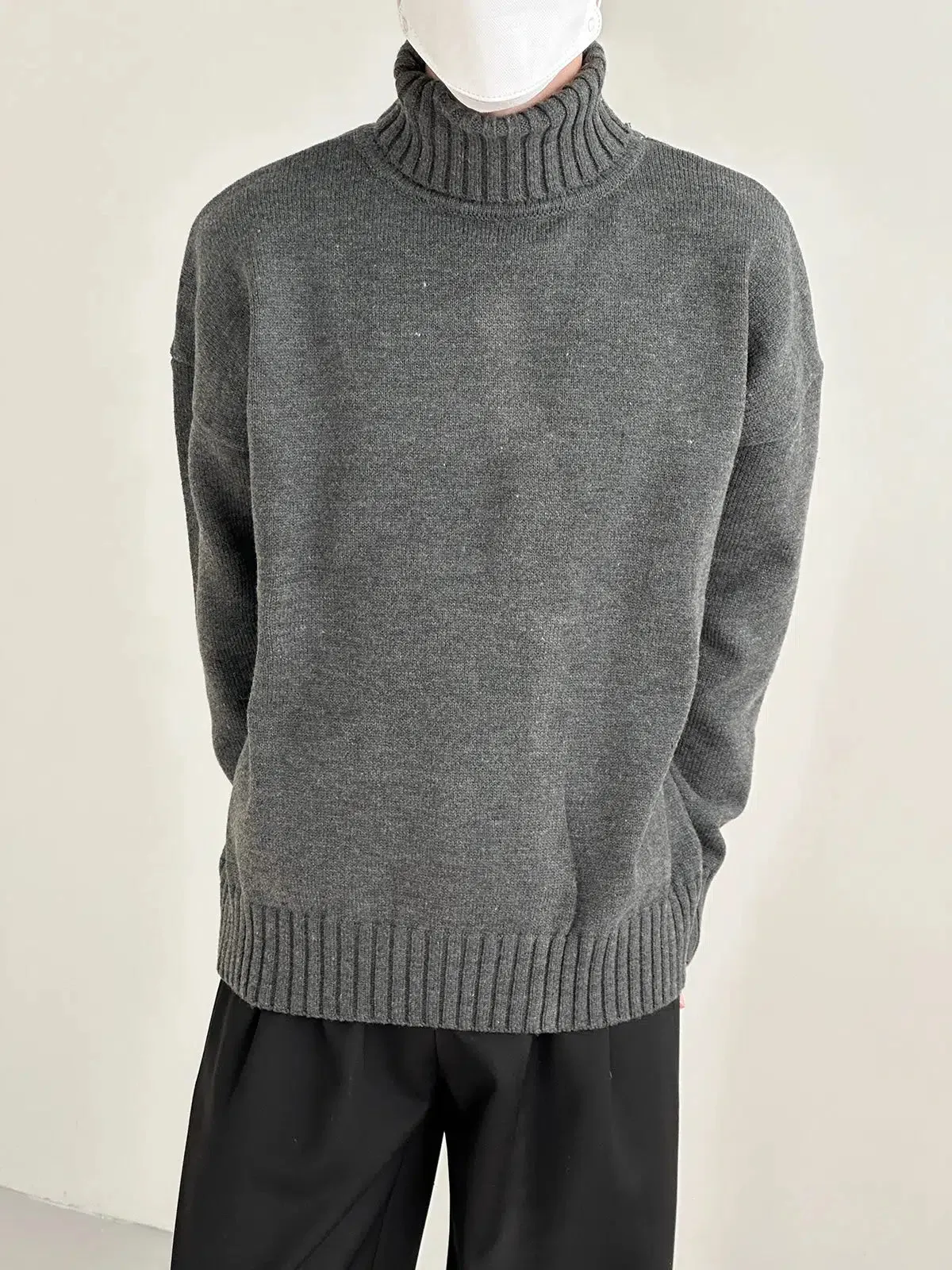 Basic Turtleneck Sweater