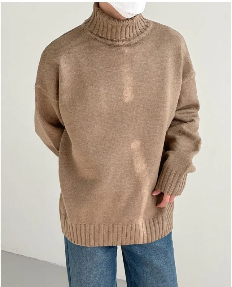 Basic Turtleneck Sweater