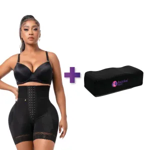 BBL Short | Stage 3 Post-Op Tummy Control High Waisted   Firm BBL Pillow