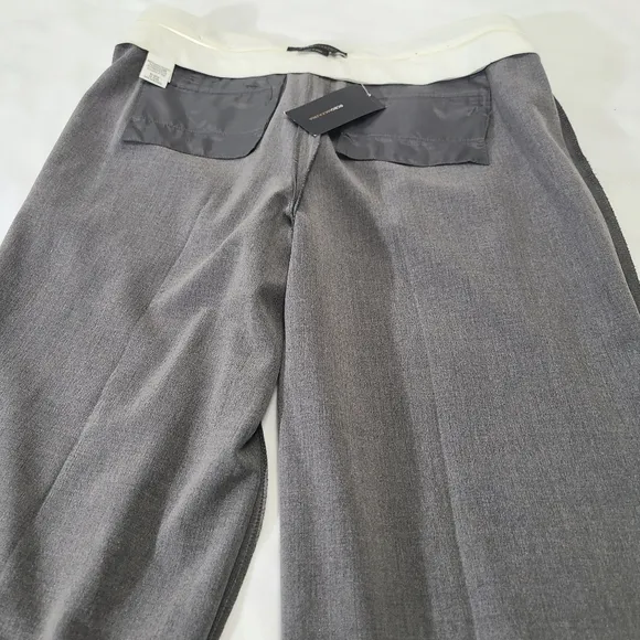 BCBGMAXAZRIA Gray Bermuda‎ Dressy Shorts NWT Size 8