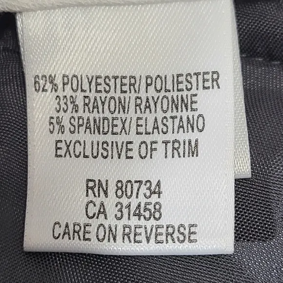 BCBGMAXAZRIA Gray Bermuda‎ Dressy Shorts NWT Size 8