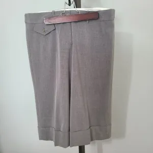BCBGMAXAZRIA Gray Bermuda‎ Dressy Shorts NWT Size 8