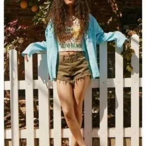 BDG | Cheeky Shorts in Military Green