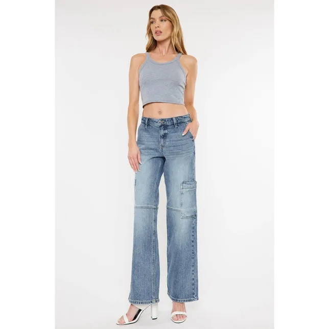 Bella Cargo Jeans