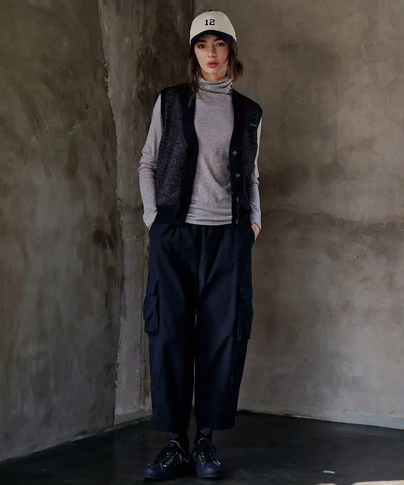 BENECIA 12 Cargo Bonding Pants - Black