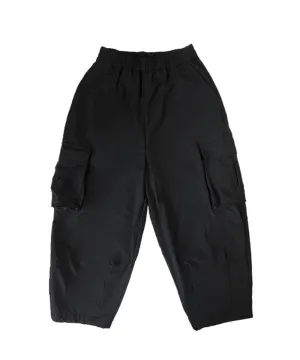 BENECIA 12 Cargo Bonding Pants - Black