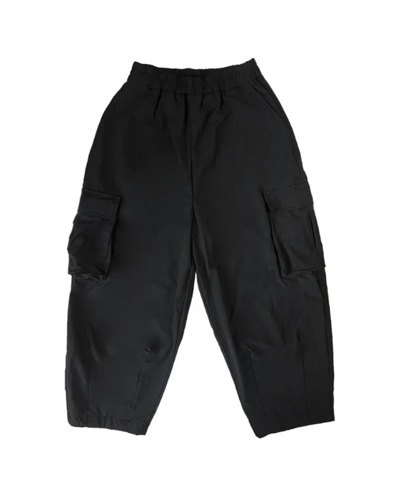 BENECIA 12 Cargo Bonding Pants - Black